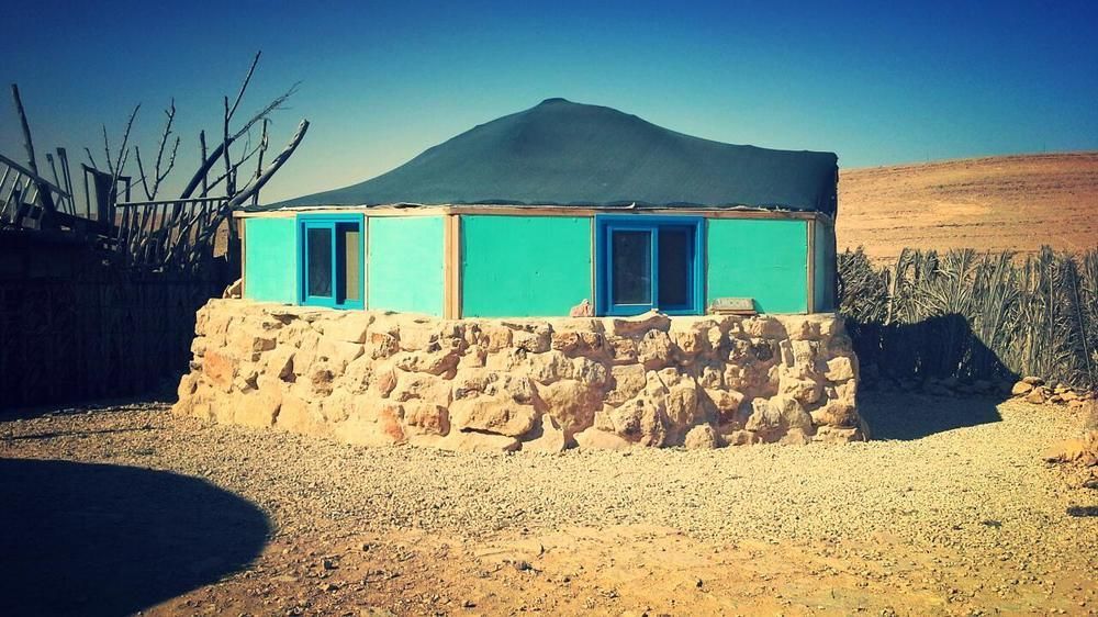 Silent Arrow Hotel Mitzpe Ramon Exterior photo